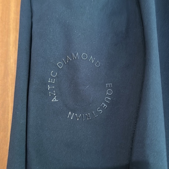 Aztec Diamond Icon Riding Legging Navy - Picture 5 of 8